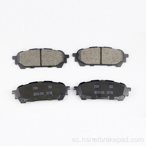 Potillas de freno de cerámica trasera de Subaru Forester D1004-7905